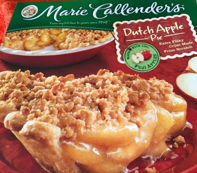 Marie Callender s Sour Cream Apple Pie