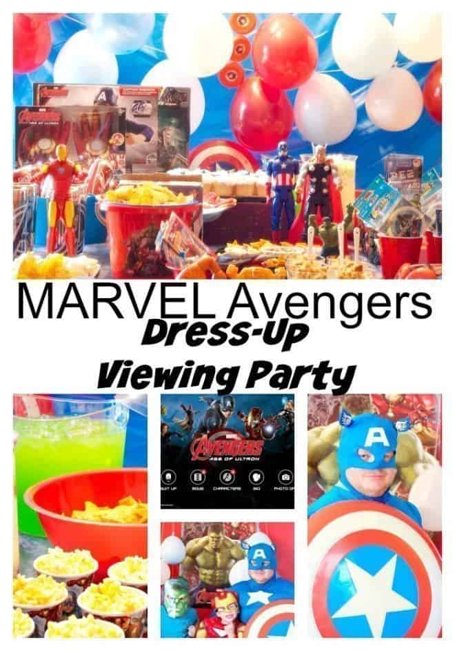 MARVEL Avengers DressUp Viewing Party An Alli Event