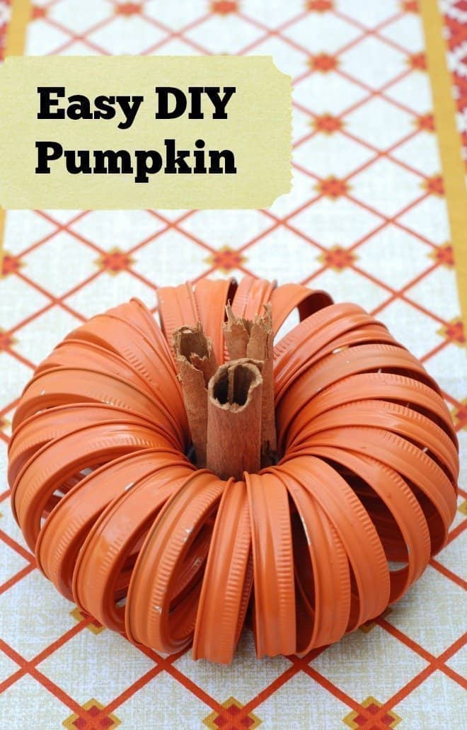 Easy DIY Pumpkin